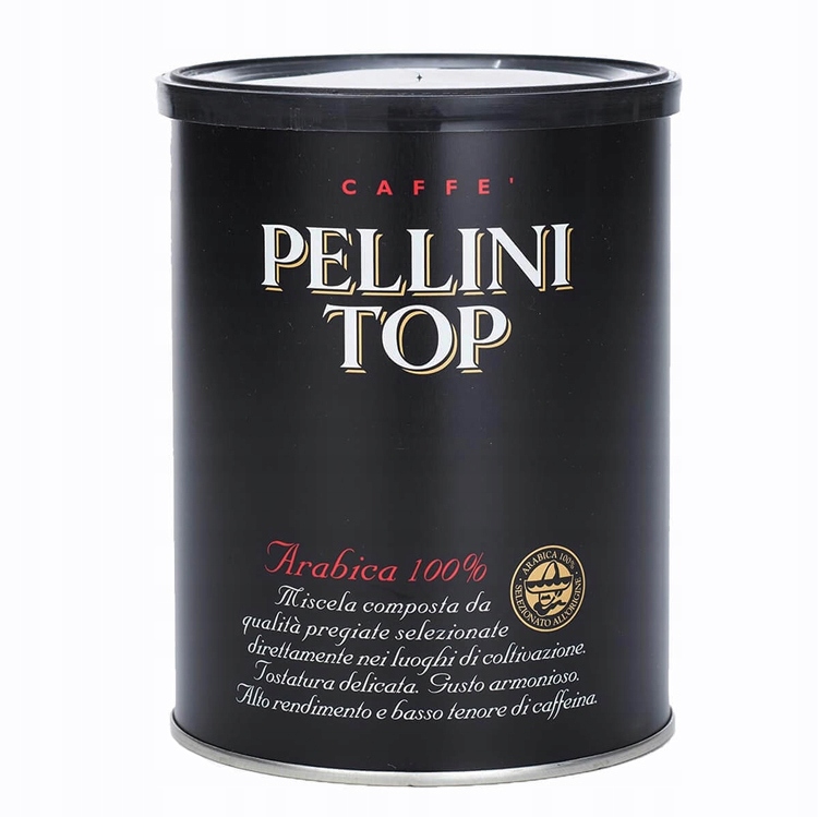 Pellini kawa mielona Top 100% Arabica 250 g - obrazek 3