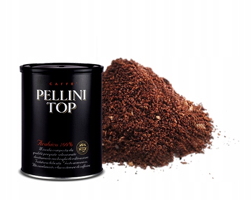 Pellini kawa mielona Top 100% Arabica 250 g - obrazek 4