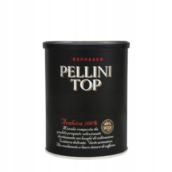 Pellini kawa mielona Top 100% Arabica 250 g - obrazek 6