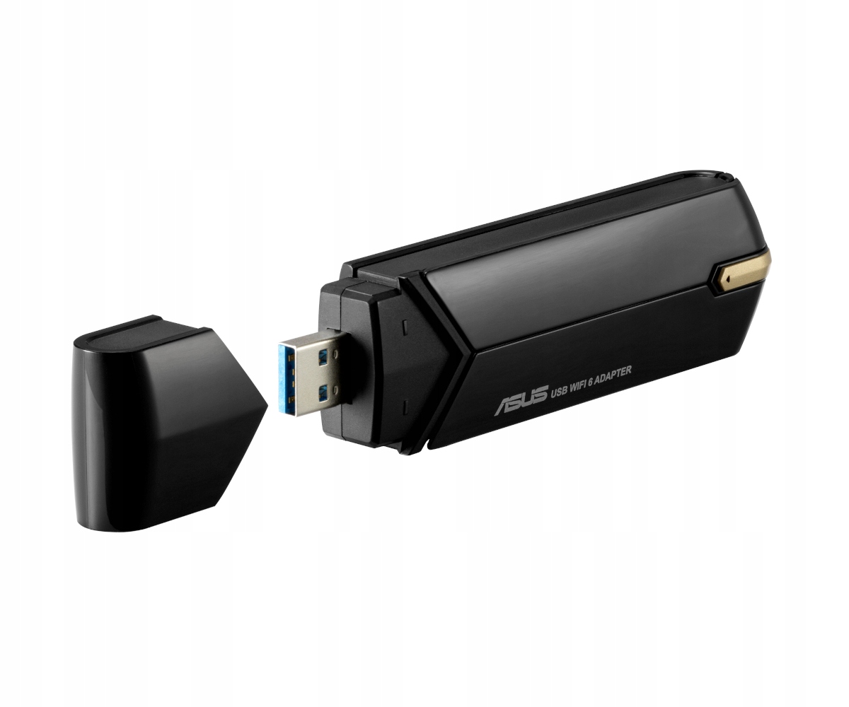 Karta sieciowa ASUS USB-AX56 WiFi AX1800 bez podstawki - obrazek 2