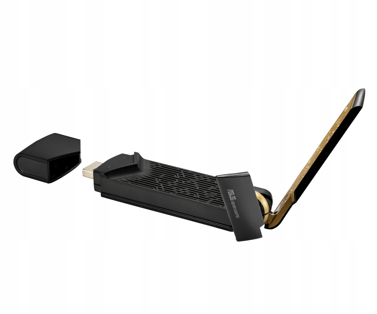 Karta sieciowa ASUS USB-AX56 WiFi AX1800 bez podstawki - obrazek 4