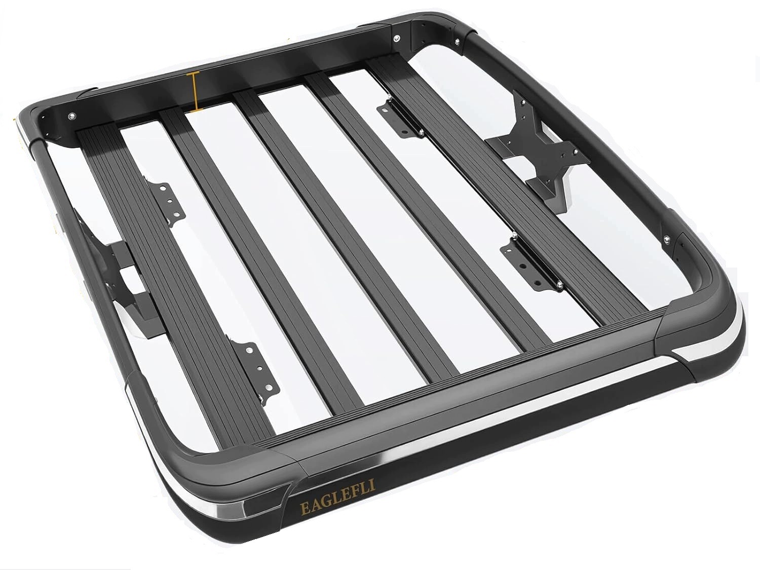 BAGAŻNIK KOSZ DACHOWY UNIWERSALNY 100 KG 127x96 MOCNY