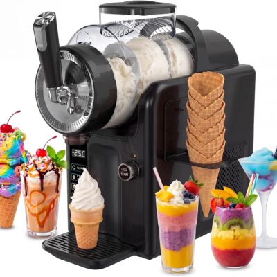Maszyna do Lodów i Slushie 2L 6 Programów LED Samoczyszczenie
