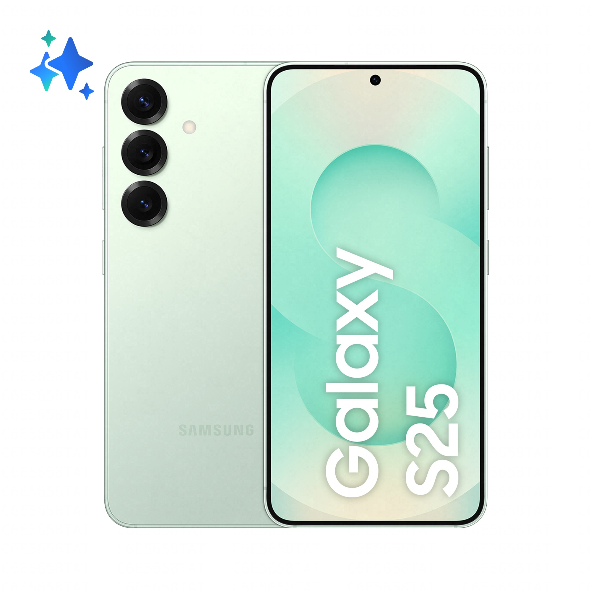 Smartfon Samsung Galaxy S25 12 GB / 128 GB 5G zielony - obrazek 10