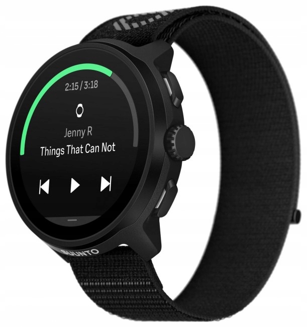 Smartwatch Suunto Run czarny SS051109000 - obrazek 2