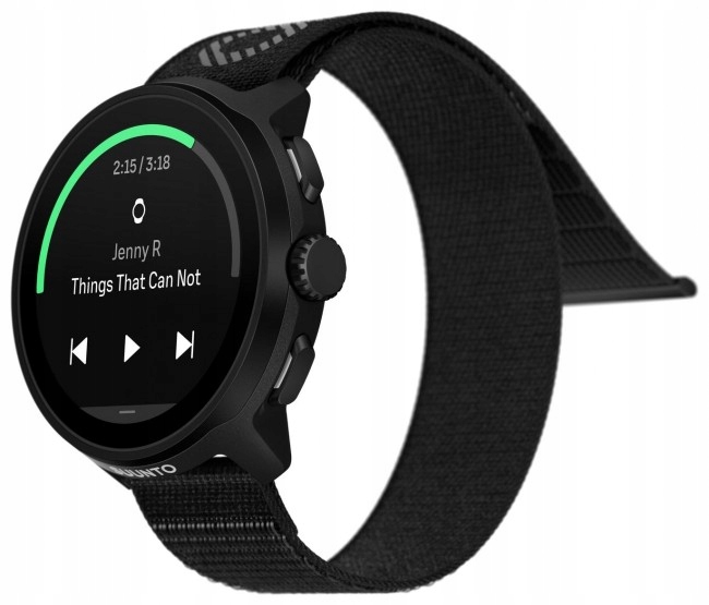 Smartwatch Suunto Run czarny SS051109000 - obrazek 3
