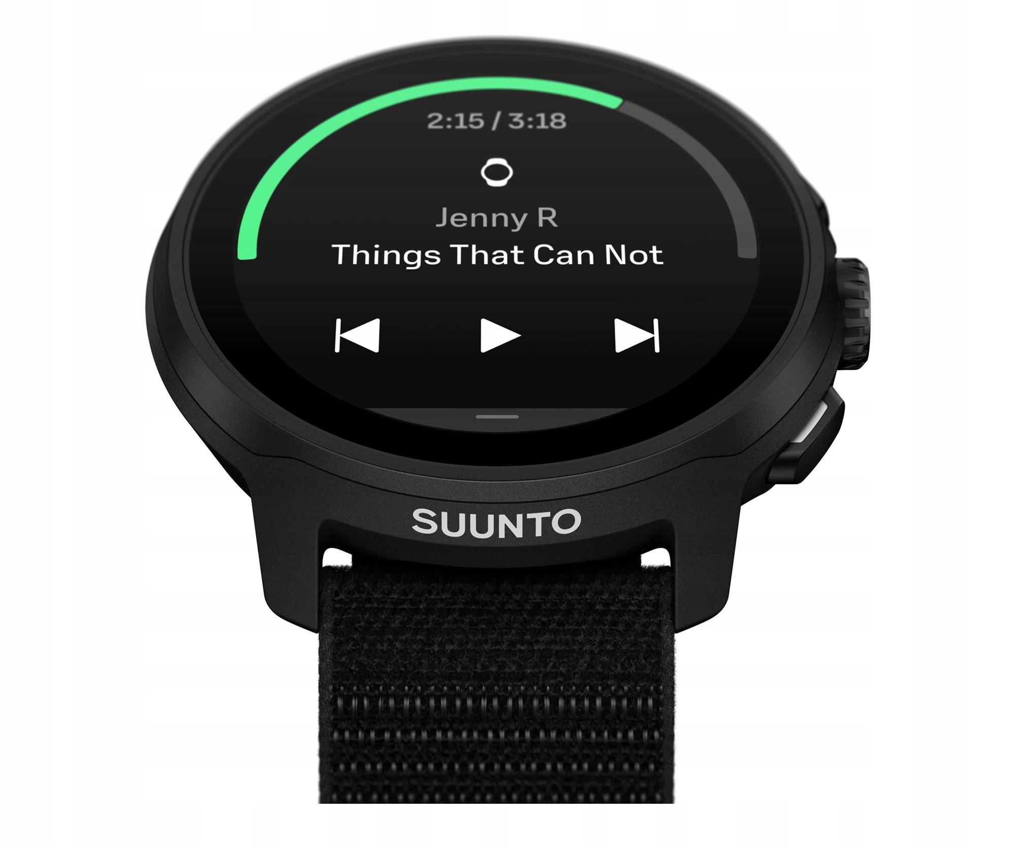 Smartwatch Suunto Run czarny SS051109000 - obrazek 4
