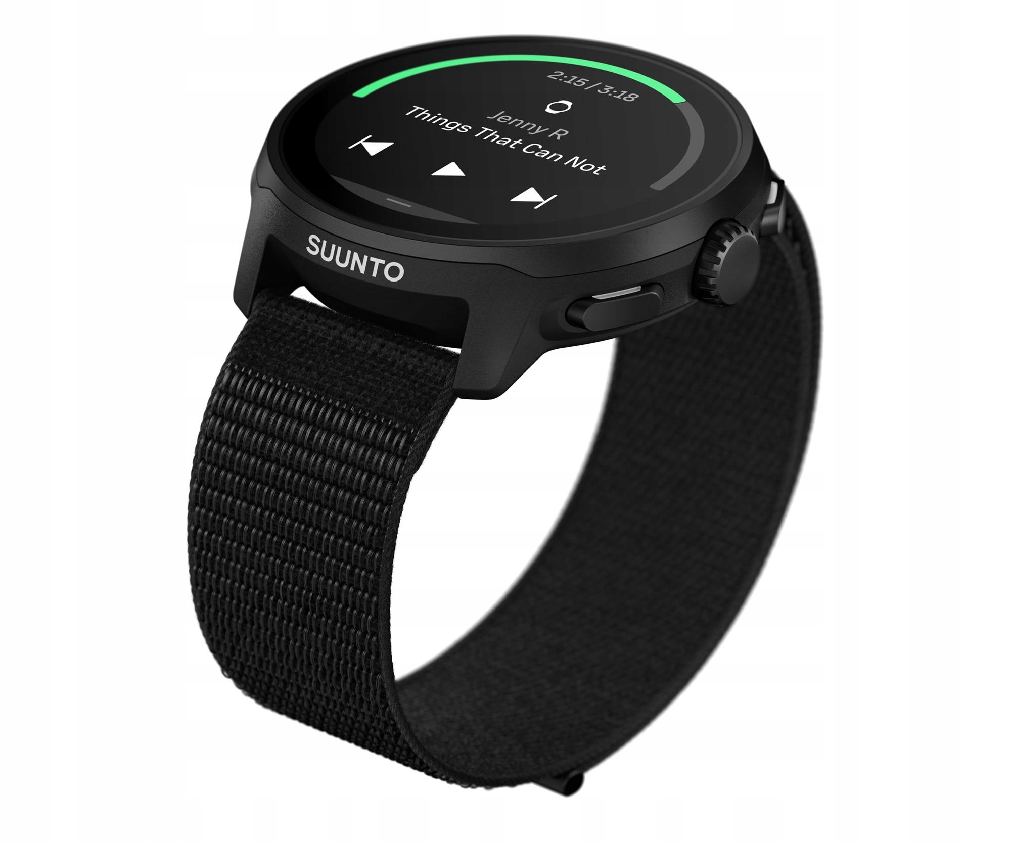 Smartwatch Suunto Run czarny SS051109000 - obrazek 5