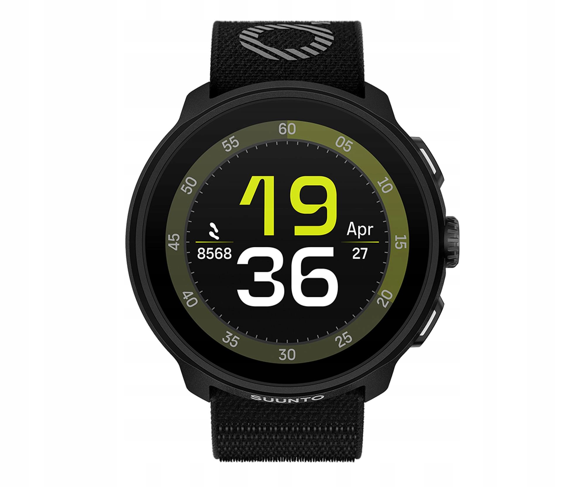 Smartwatch Suunto Run czarny SS051109000 - obrazek 8