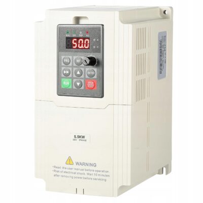 PRZETWORNICA CZĘSTOTLIWOŚCI VFD Falownik 3-FAZOWY 380V 5.5KW 13A REGULATOR
