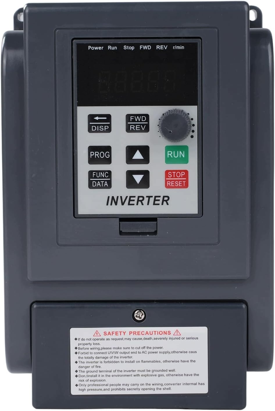 Przetwornica częstotliwości VFD 230V 2,2kW regulator obrotów silnika Jadesh